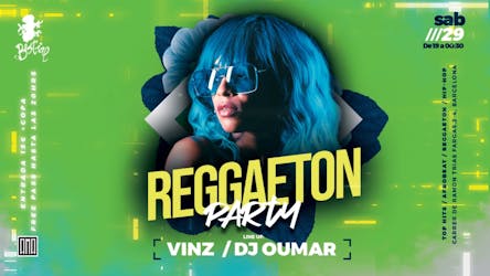 Bestial Day Presents Reggaeton Party By: Djvinz_oficial And Dj Oumar